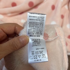 フリース素材の部屋着　新品、未使用品の画像
