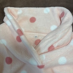 フリース素材の部屋着　新品、未使用品の画像