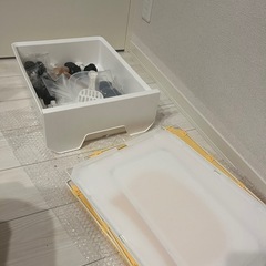 新品未使用　ペット用ゲージ　の画像