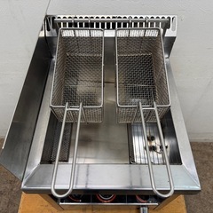 マルゼン　MARUZEN　業務用　ガスフライヤー　卓上タイプ　都市ガス　厨房　飲食店　MGF-12TJの画像