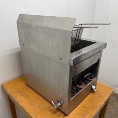 マルゼン　MARUZEN　業務用　ガスフライヤー　卓上タイプ　都市ガス　厨房　飲食店　MGF-12TJの画像