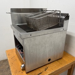 マルゼン　MARUZEN　業務用　ガスフライヤー　卓上タイプ　都市ガス　厨房　飲食店　MGF-12TJの画像