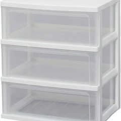 アイリスオーヤマ ワイド チェスト W-543の画像