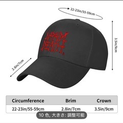 ナパームデスキャップの画像