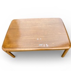 YUASA　ユアサ　こたつテーブル YS-1051BT