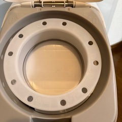 アップリカ　おむつポット　おむつゴミ箱の画像