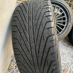 タイヤ、ホイール4本セットベンツの画像