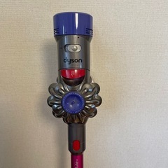 年末年始のお掃除に、ダイソン掃除機お譲りします！！未使用品付属あり
の画像