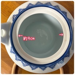 新品未使用!!『有田焼』大きめ急須の画像