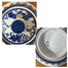 新品未使用!!『有田焼』大きめ急須の画像