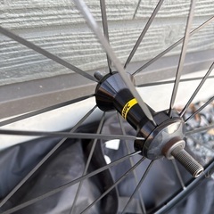 マビック　エリプス　ホイール　前後の画像