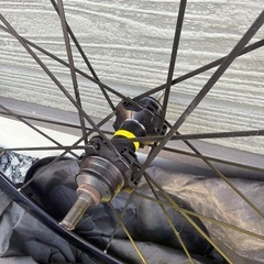 マビック　エリプス　ホイール　前後の画像