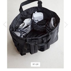 アニエスベーマザーズバッグの画像