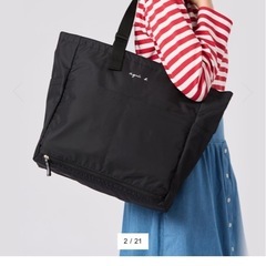 アニエスベーマザーズバッグの画像