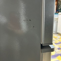 AQUA272L冷蔵庫2021年製の画像