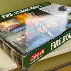 コールマンバーベキュー台の画像