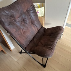 ニトリ　バタフライチェアの画像