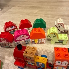 アンパンマン　ブロック　まとめセットの画像