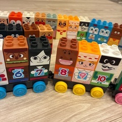 アンパンマン　ブロック　まとめセットの画像
