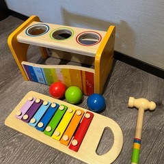 Hape　ハンマートイ　知育玩具の画像