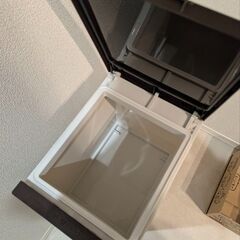 分別ゴミ箱　2段の画像