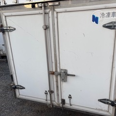 アルミコンテナ15 保冷庫　鍵付きの画像