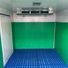 アルミコンテナ15 保冷庫　鍵付きの画像