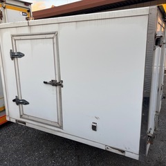 アルミコンテナ15 保冷庫　鍵付きの画像