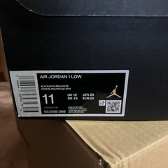 NIKE    AJ1 サイズ29CM
の画像
