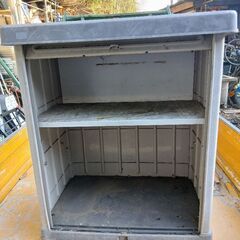 ジャバラの小さい物置の画像