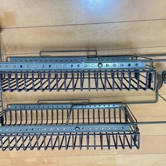 ファンヒーター　吹き出し　ガード　2個セットの画像