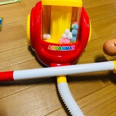 美品！アンパンマン 掃除機の画像