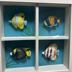 海水魚　オブジェの画像