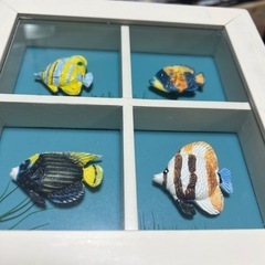 海水魚　オブジェの画像