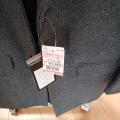 【新品タグつき】メンズ　コートの画像