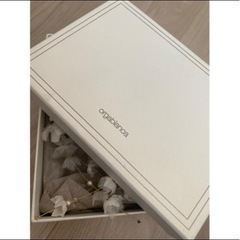 【not対面】オルガブランカ　イヤリングの画像