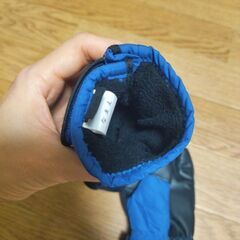 防水手袋☆スキー、ソリ、雪遊びの画像