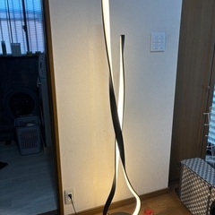 照明器具引き取り中の画像