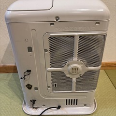 日立　石油ファンヒーターの画像
