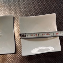 たち吉大皿小皿セットの画像