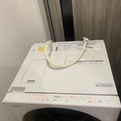 パナソニック ななめドラム式洗濯乾燥機 2018年製 NA-VG720Rの画像