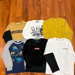 キッズ  冬服セット  130サイズの画像