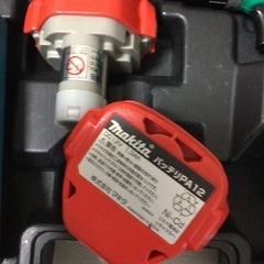 マキタ充電式ドライバドリルの画像