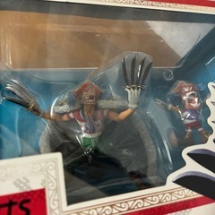 【未開封】フィギュアーツZERO ワンピース バギー 完成品フィギュアの画像