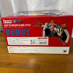 【未開封】フィギュアーツZERO ワンピース バギー 完成品フィギュアの画像