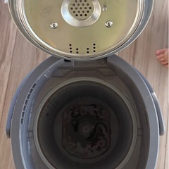 【象印】マホービンEE-DC50-HAスチーム式加湿器4.0Lグレー  2022年式の画像