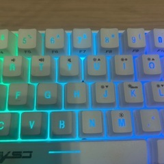 HXSJ キーボード、マウスおまけの画像