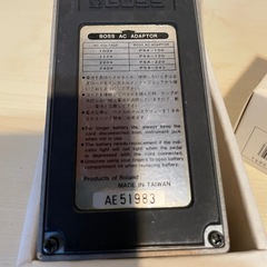 オートワウ　Boss AW-2 の画像