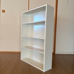 本棚 幅60 奥行き16.5 高さ89cmの画像