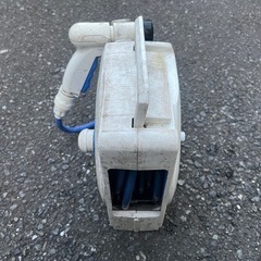 ☆ 無料  水道ホース 10m リール ☆の画像